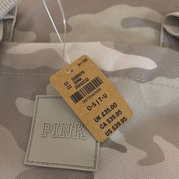 PINK Victoria's Secret Camouflage Backpack - Picture 5 of 9